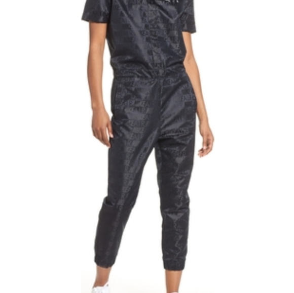 Nike Air Women's Black Jumpsuit - Picture 9 of 10
